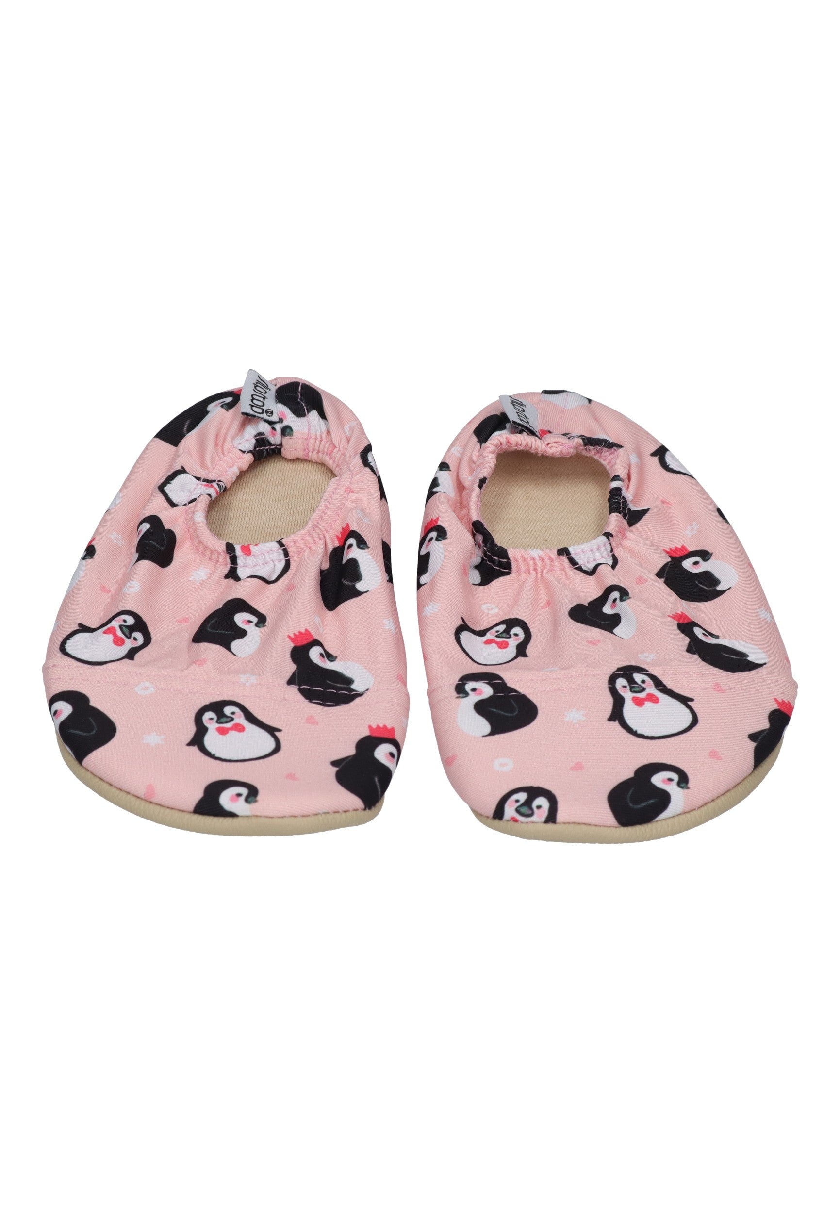 SLIPSTOP Kinder Hausschuhe Badeschuhe BOWIE - rosa