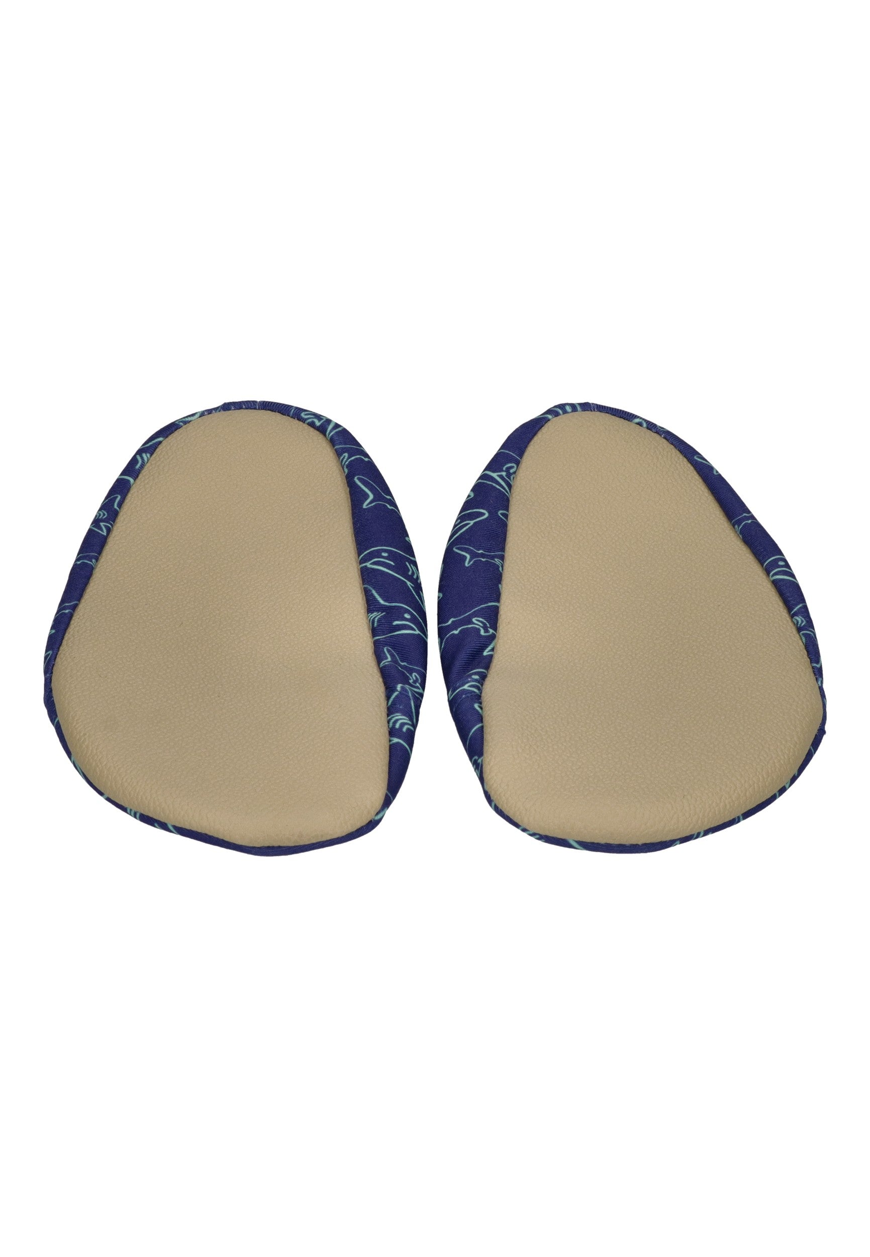 SLIPSTOP Kinder Hausschuhe Badeschuhe BULLSHARK - navy