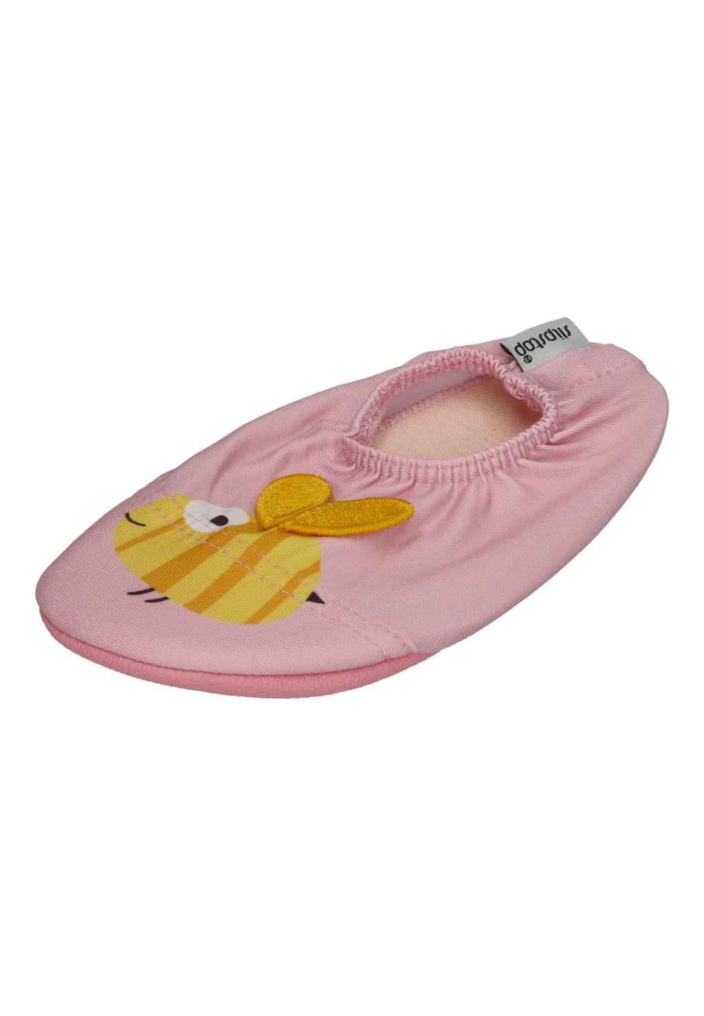 SLIPSTOP Kinder Hausschuhe Badeschuhe Bee rosa