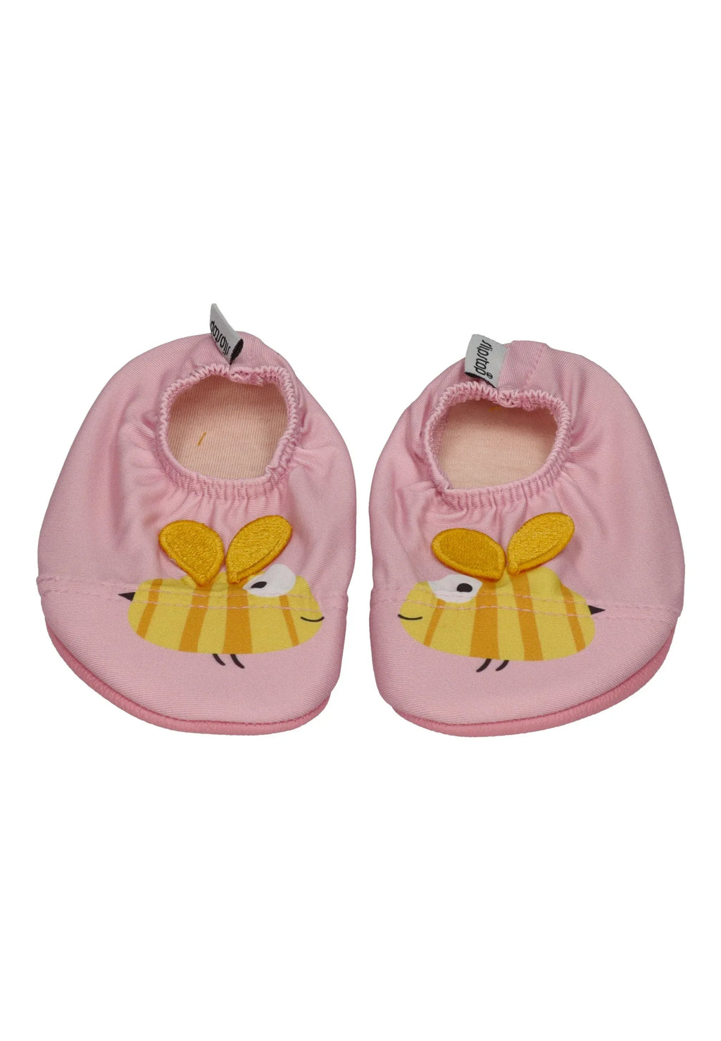 SLIPSTOP Kinder Hausschuhe Badeschuhe Bee rosa