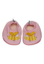 SLIPSTOP Kinder Hausschuhe Badeschuhe Bee rosa