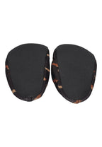 SLIPSTOP Kinder Hausschuhe Badeschuhe Black Teckles Dackel schwarz