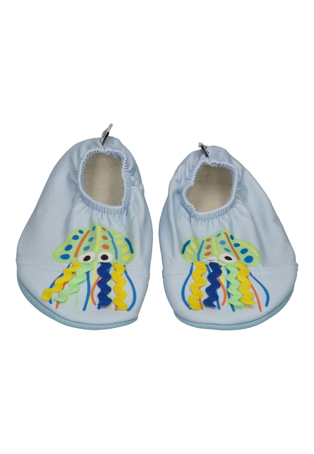 SLIPSTOP Kinder Hausschuhe Badeschuhe Bonbon hellblau