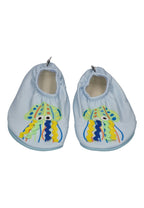 SLIPSTOP Kinder Hausschuhe Badeschuhe Bonbon hellblau