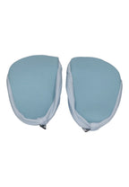 SLIPSTOP Kinder Hausschuhe Badeschuhe Bonbon hellblau