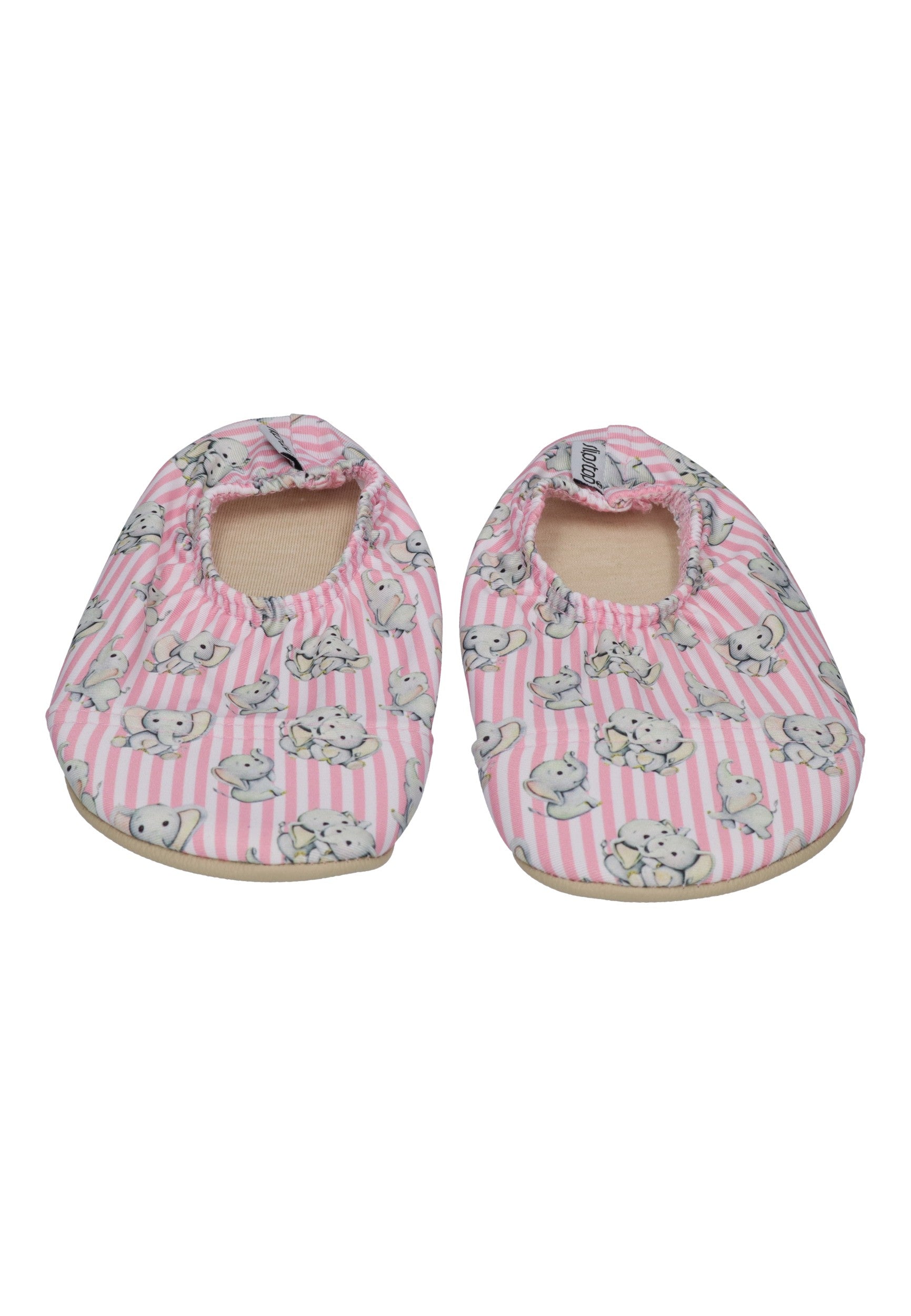 SLIPSTOP Kinder Hausschuhe Badeschuhe CALF - rosa