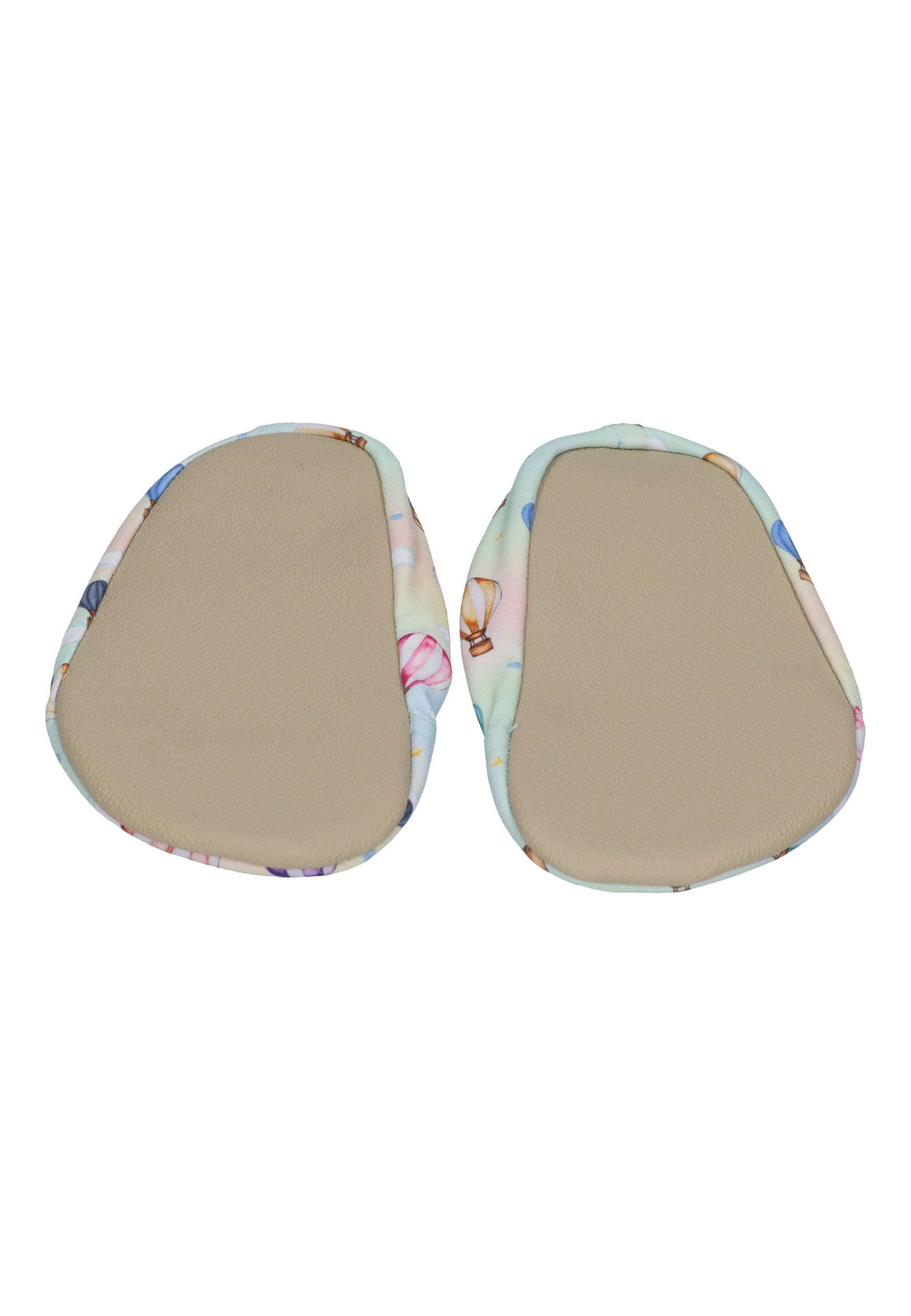 SLIPSTOP Kinder Hausschuhe Badeschuhe CAPPADOCIA Ballon rainbow