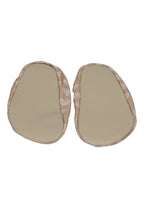 SLIPSTOP Kinder Hausschuhe Badeschuhe CARAMEL Regenbogen beige