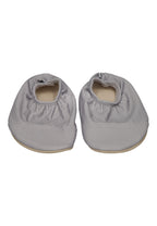 SLIPSTOP Kinder Hausschuhe Badeschuhe CASHMERE - silber