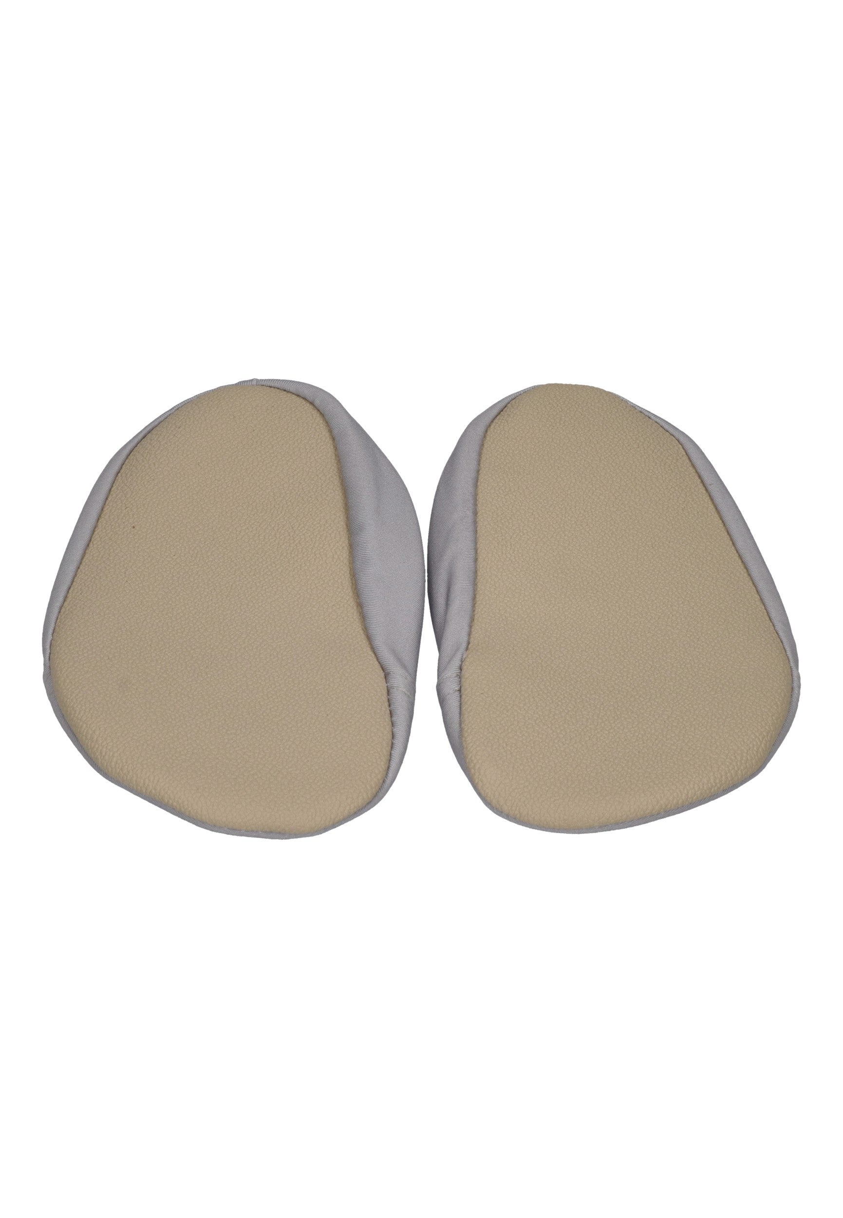 SLIPSTOP Kinder Hausschuhe Badeschuhe CASHMERE - silber