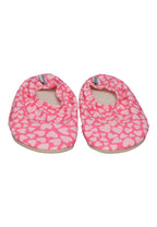 SLIPSTOP Kinder Hausschuhe Badeschuhe CHERISH Herzen Rosa