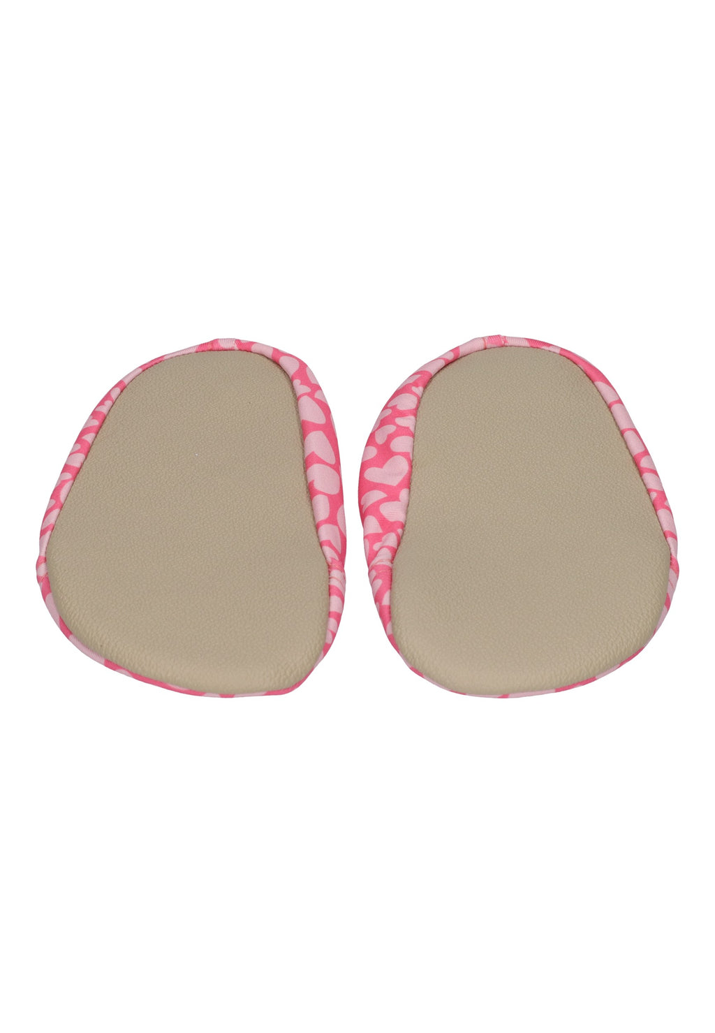 SLIPSTOP Kinder Hausschuhe Badeschuhe CHERISH Herzen Rosa