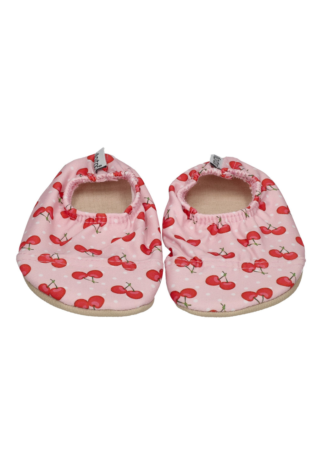 SLIPSTOP Kinder Hausschuhe Badeschuhe CHERRY Kirschen