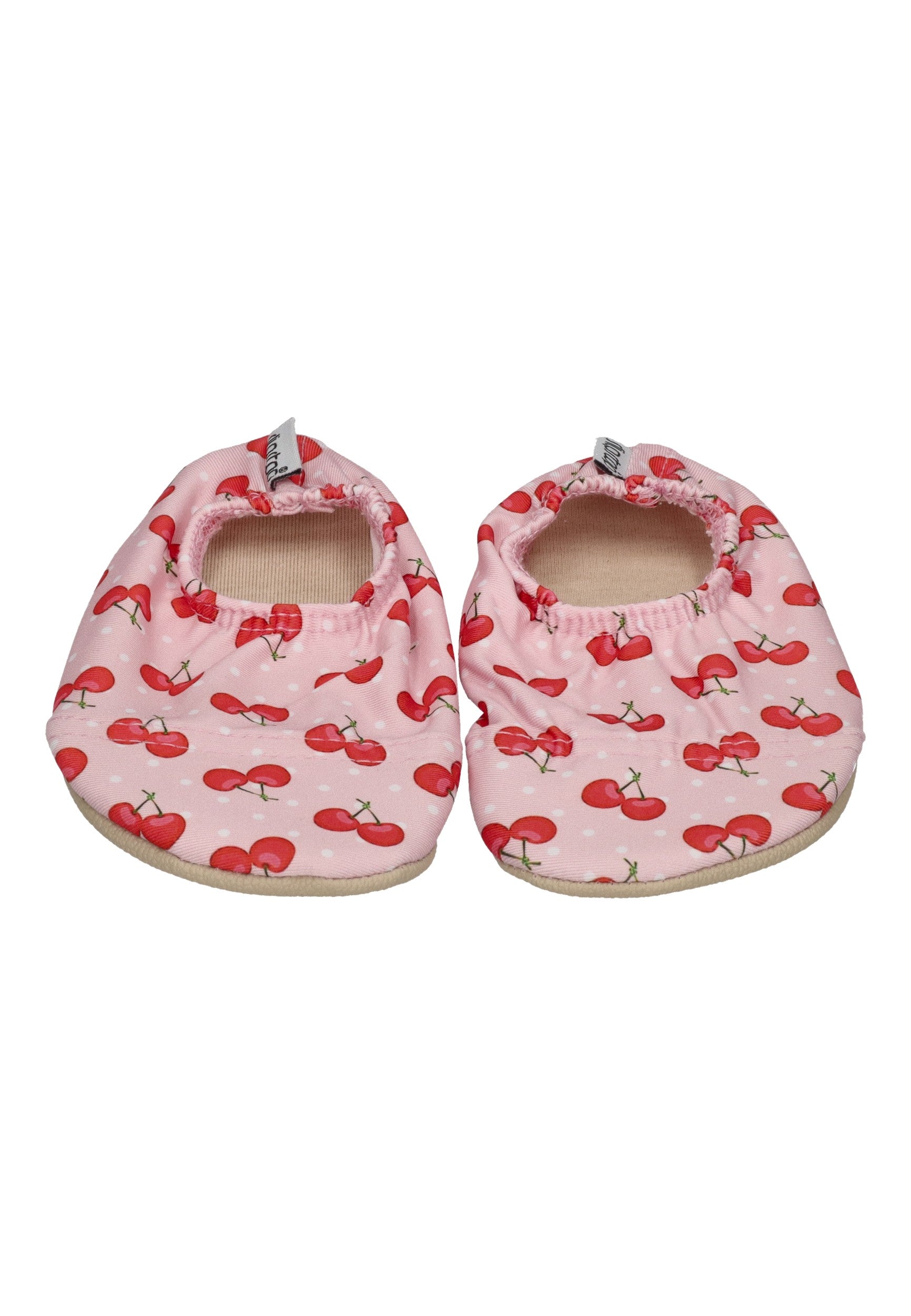 SLIPSTOP Kinder Hausschuhe Badeschuhe CHERRY Kirschen