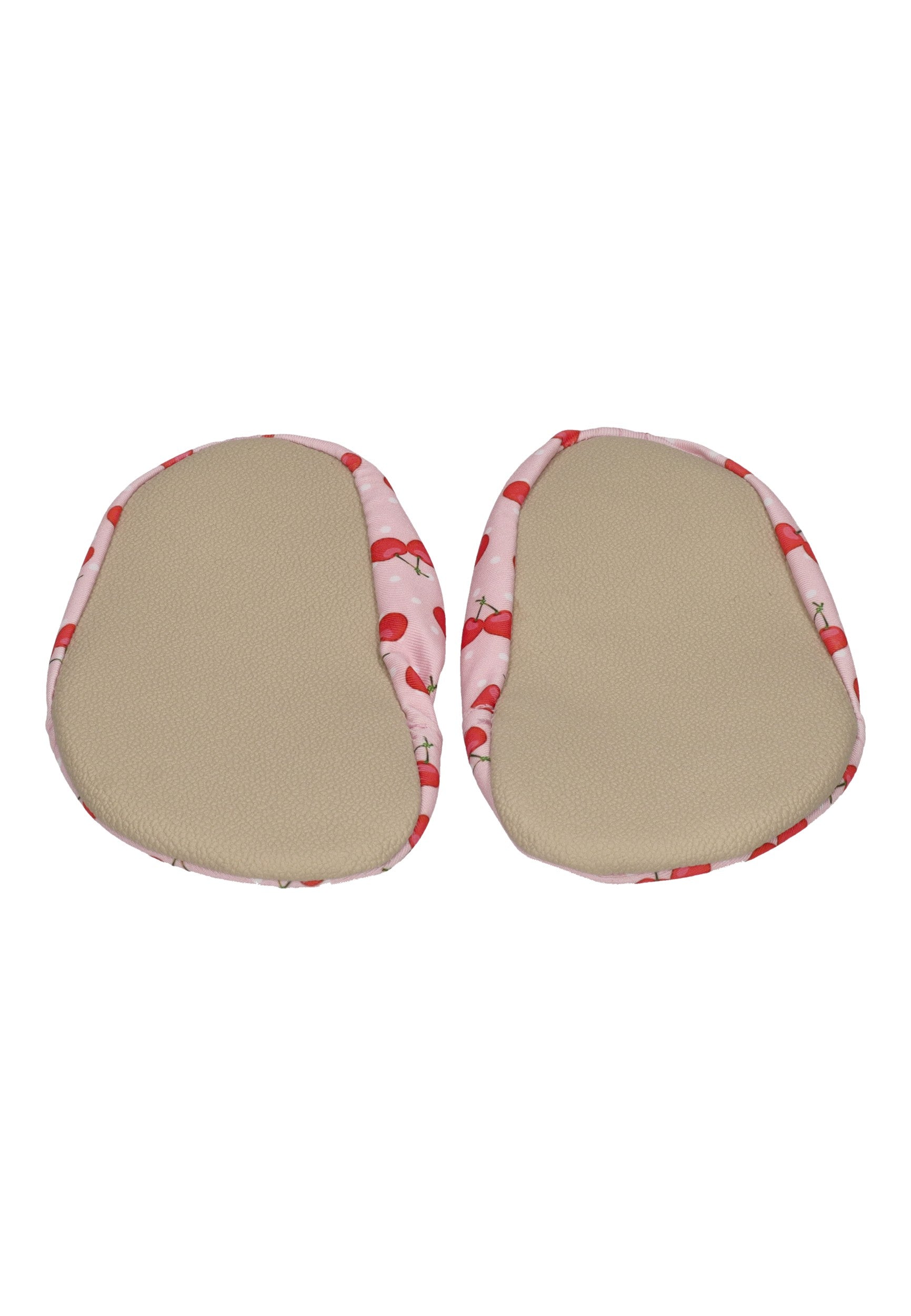 SLIPSTOP Kinder Hausschuhe Badeschuhe CHERRY Kirschen