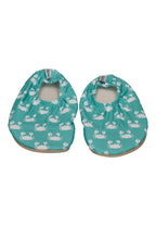 SLIPSTOP Kinder Hausschuhe Badeschuhe CLAMPS Krabbe green