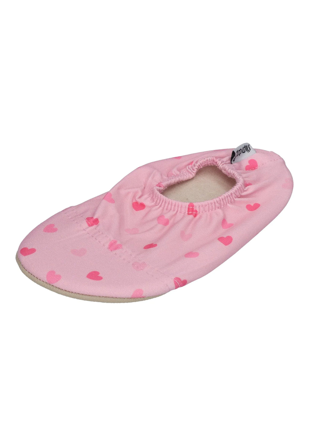 SLIPSTOP Kinder Hausschuhe Badeschuhe Claire Herzen rosa