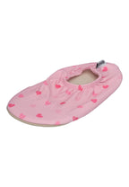 SLIPSTOP Kinder Hausschuhe Badeschuhe Claire Herzen rosa