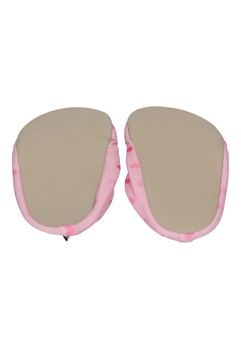 SLIPSTOP Kinder Hausschuhe Badeschuhe Claire Herzen rosa