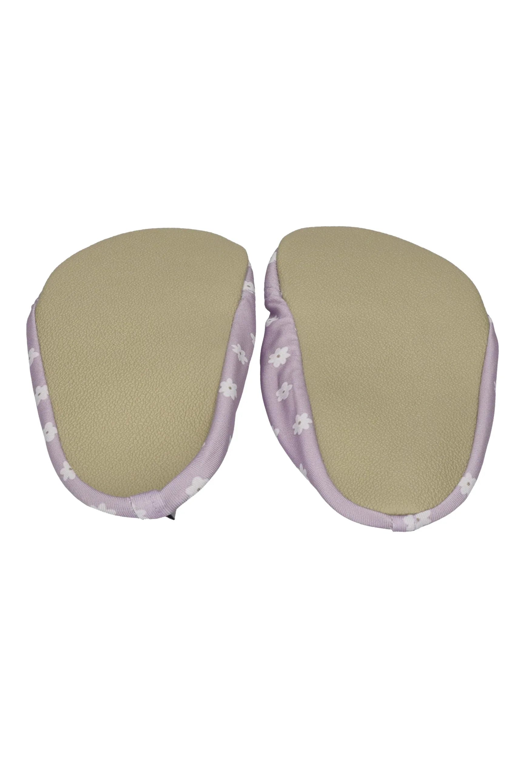 SLIPSTOP Kinder Hausschuhe Badeschuhe Clara Blumen flieder