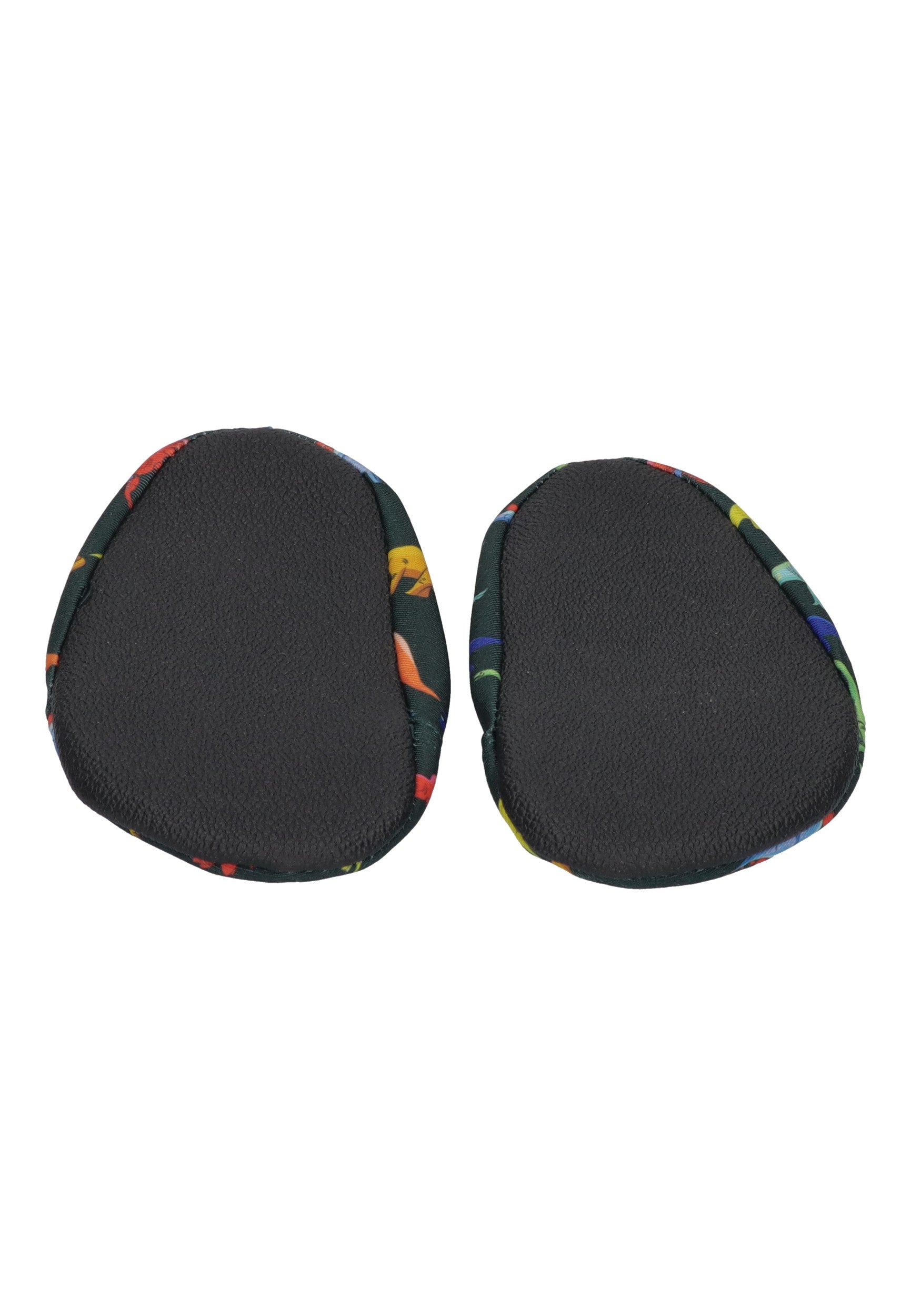 SLIPSTOP Kinder Hausschuhe Badeschuhe DINO schwarz bunt
