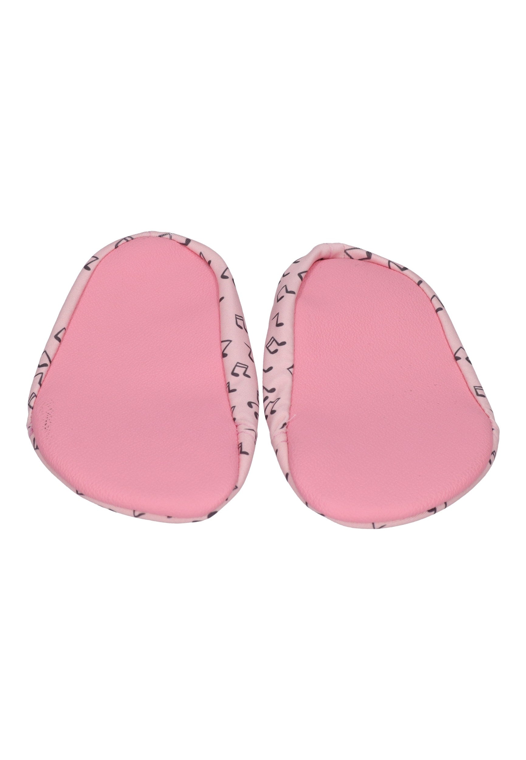 SLIPSTOP Kinder Hausschuhe Badeschuhe DJ Igel rosa