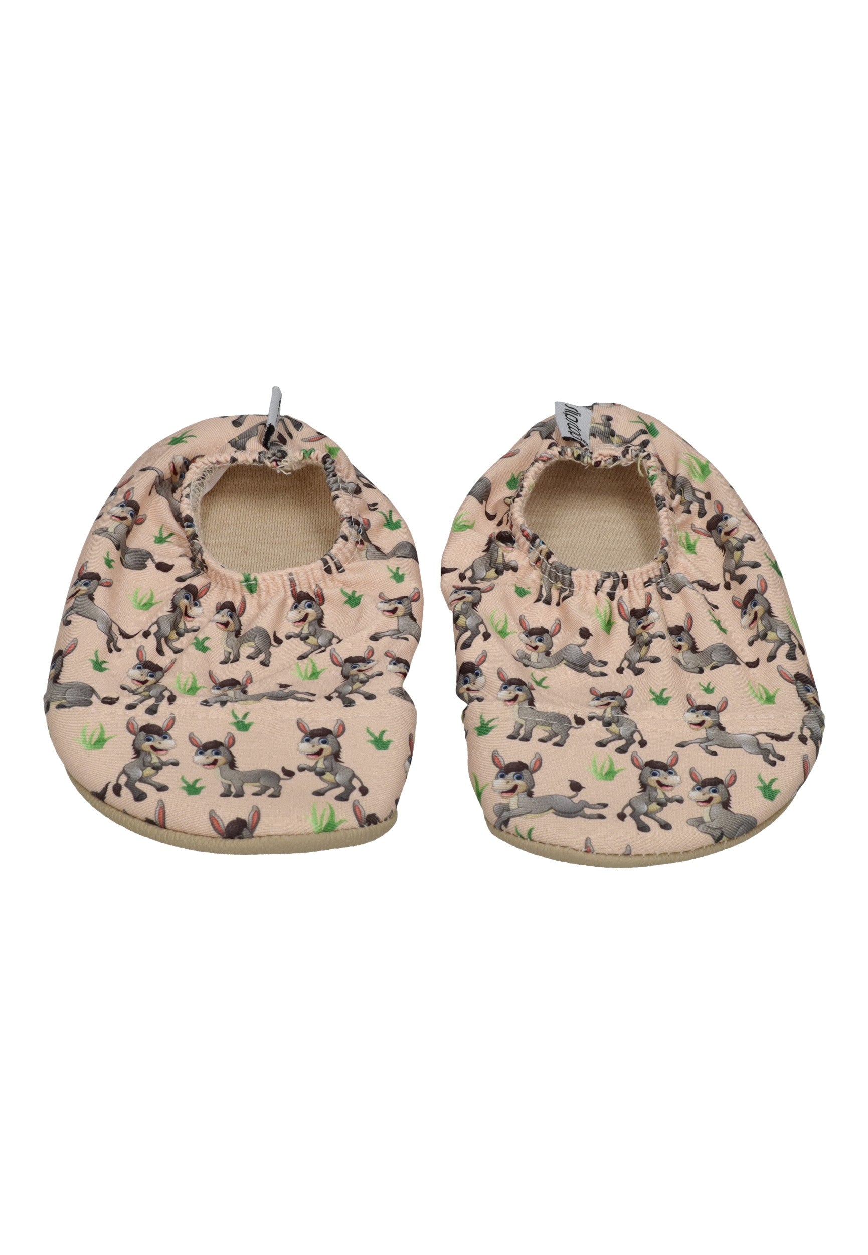 SLIPSTOP Kinder Hausschuhe Badeschuhe DONKEY - Eselchen