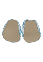 SLIPSTOP Kinder Hausschuhe Badeschuhe DORIS Wal white blue