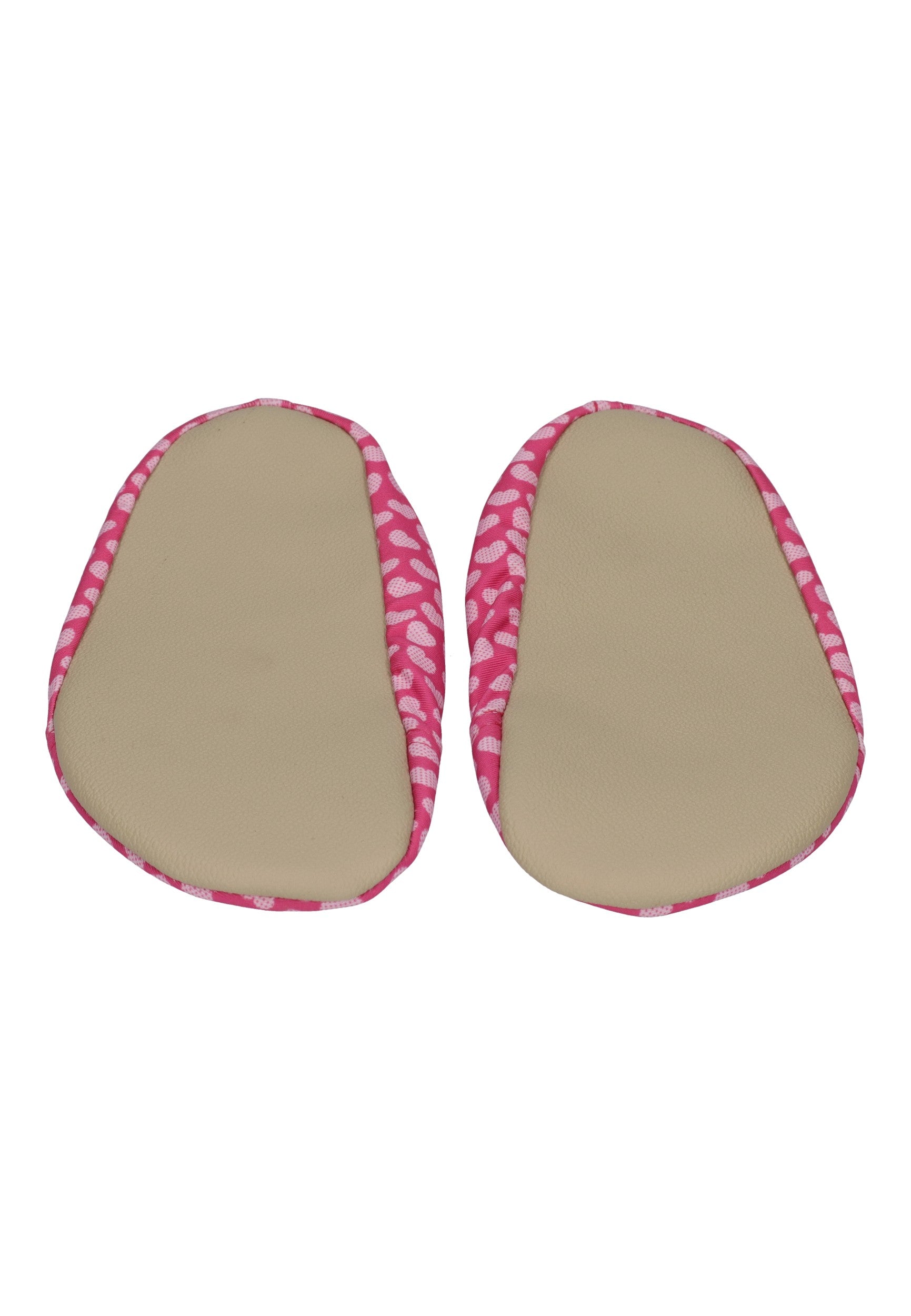 SLIPSTOP Kinder Hausschuhe Badeschuhe DREAM Herzchen rosa