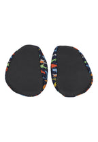 SLIPSTOP Kinder Hausschuhe Badeschuhe FARM schwarz bunt