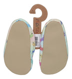 SLIPSTOP Kinder Hausschuhe Badeschuhe FLAMENCO Flamingos Bunt
