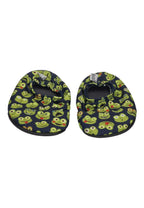 SLIPSTOP Kinder Hausschuhe Badeschuhe FROG - blue green