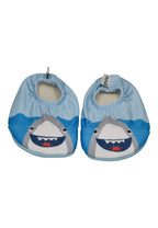 SLIPSTOP Kinder Hausschuhe Badeschuhe Finzy hellblau