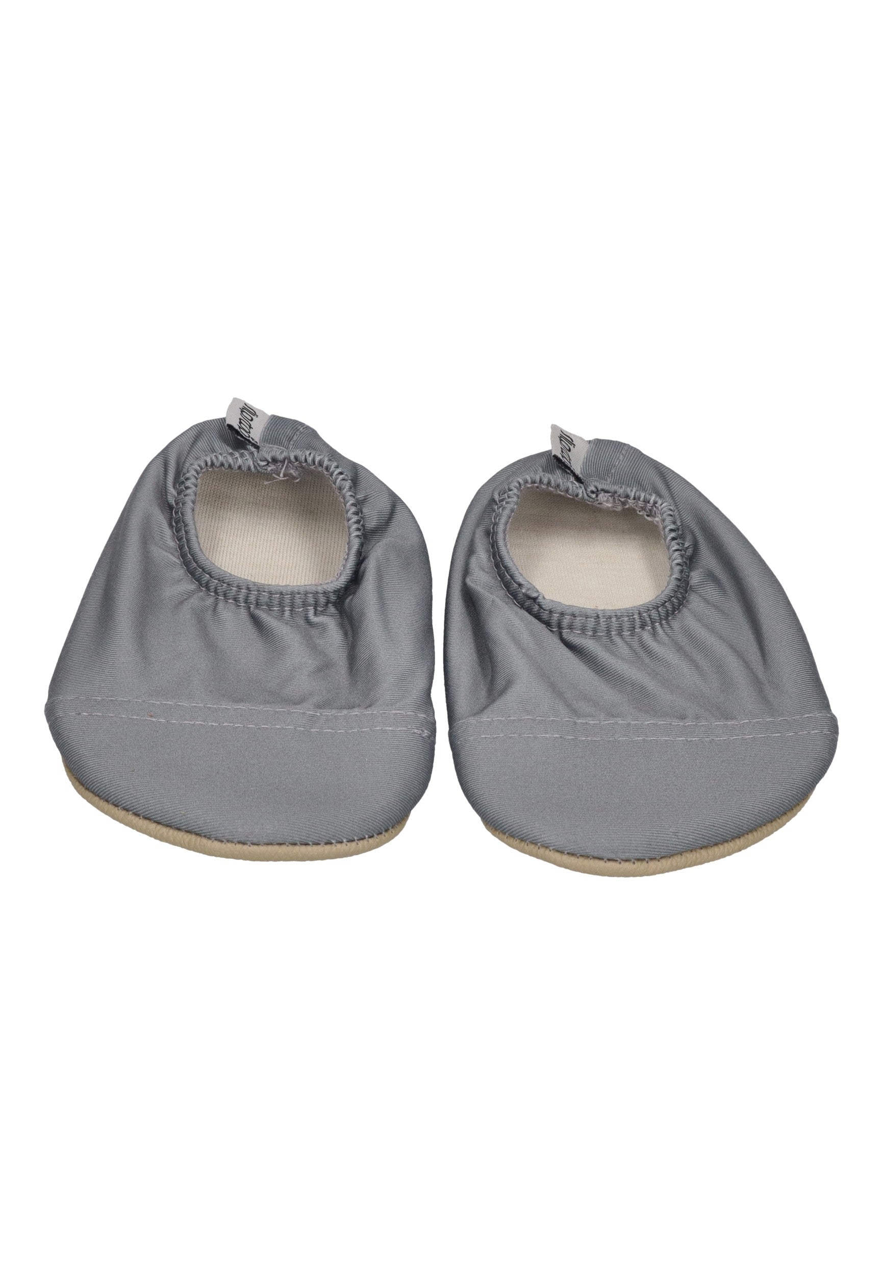 SLIPSTOP Kinder Hausschuhe Badeschuhe GREY grey