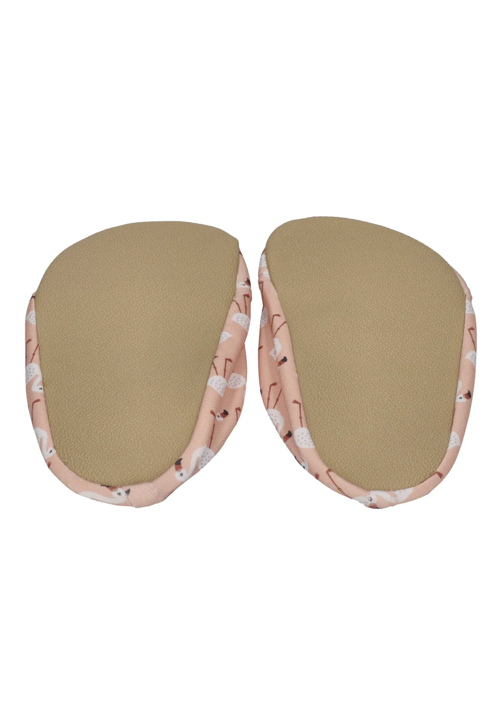 SLIPSTOP Kinder Hausschuhe Badeschuhe Hazel Flamingos apricot
