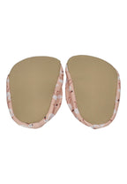 SLIPSTOP Kinder Hausschuhe Badeschuhe Hazel Flamingos apricot