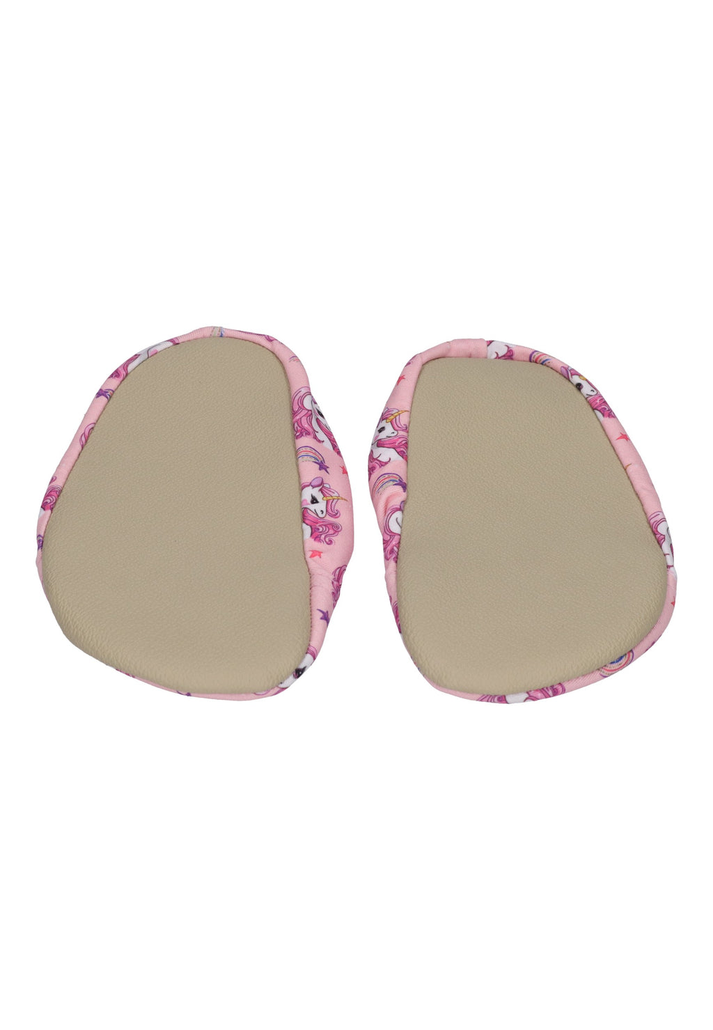 SLIPSTOP Kinder Hausschuhe Badeschuhe IRIS Einhorn rosa