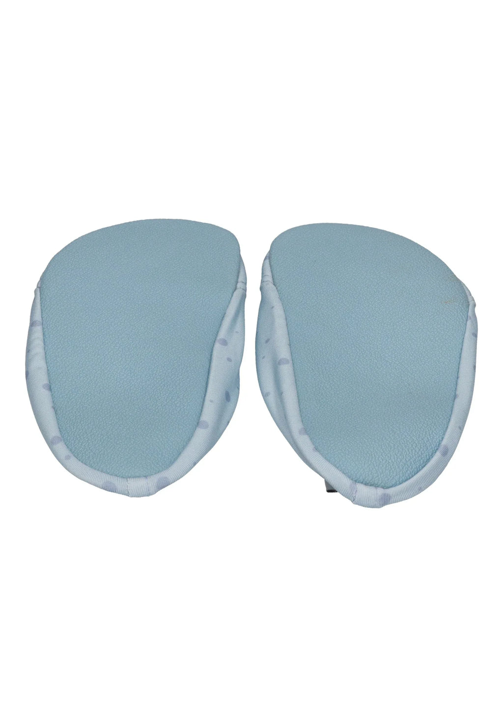SLIPSTOP Kinder Hausschuhe Badeschuhe June Krebs hellblau