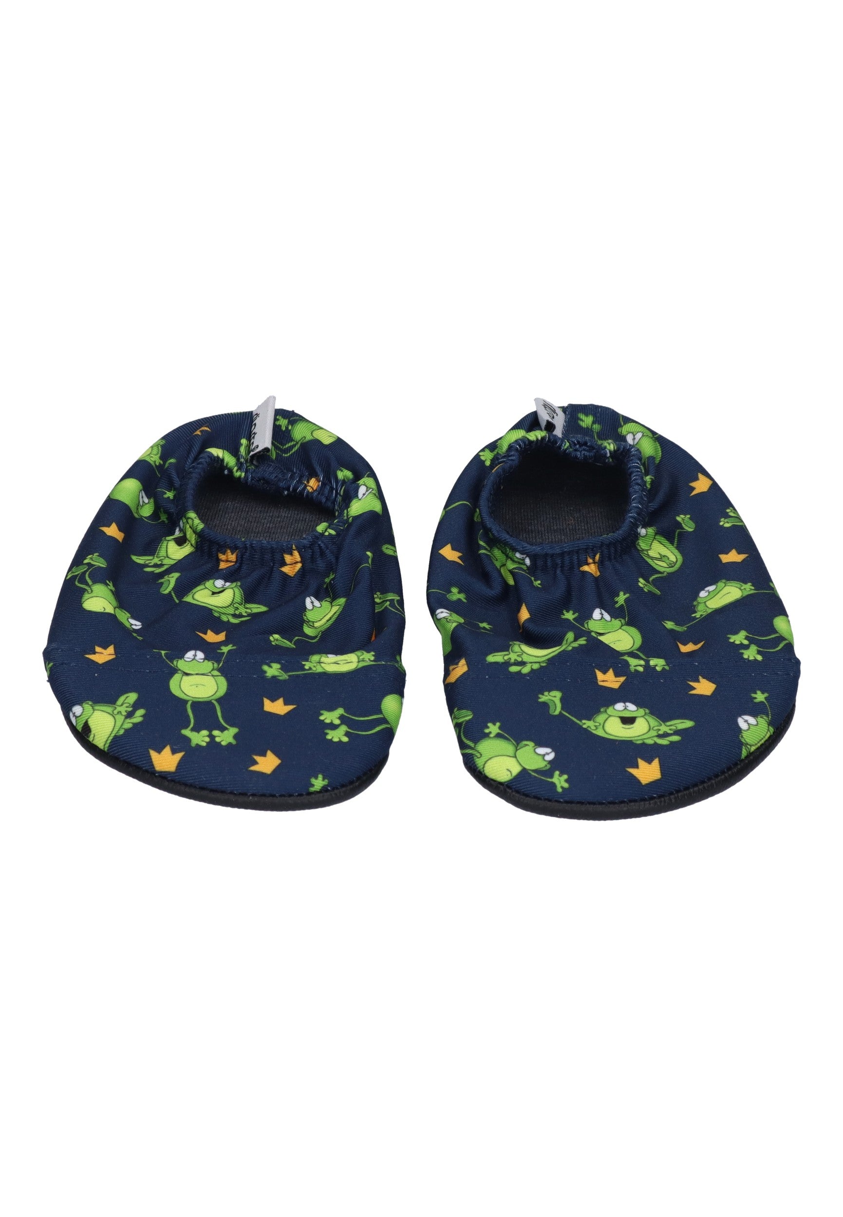 SLIPSTOP Kinder Hausschuhe Badeschuhe KERMIT Frosch blue
