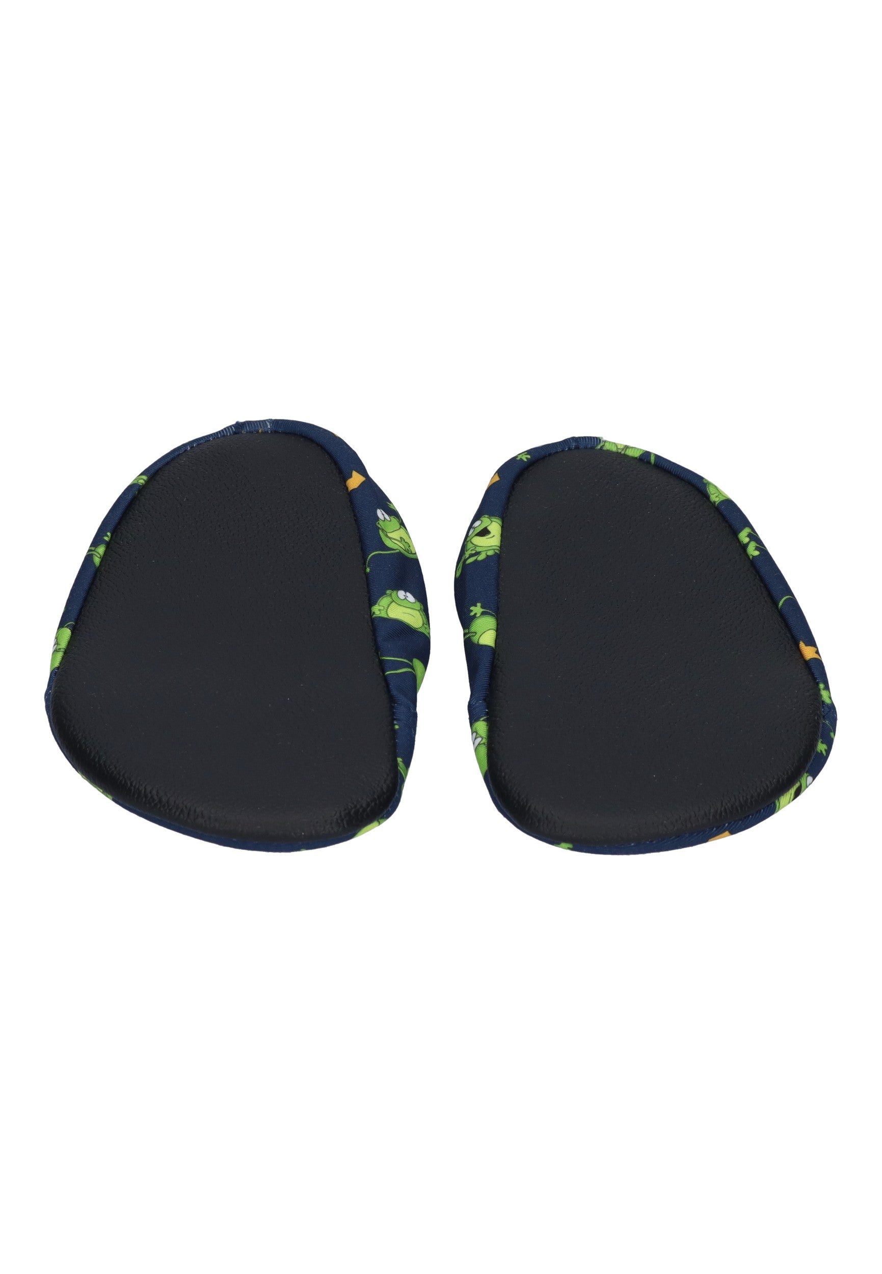 SLIPSTOP Kinder Hausschuhe Badeschuhe KERMIT Frosch blue
