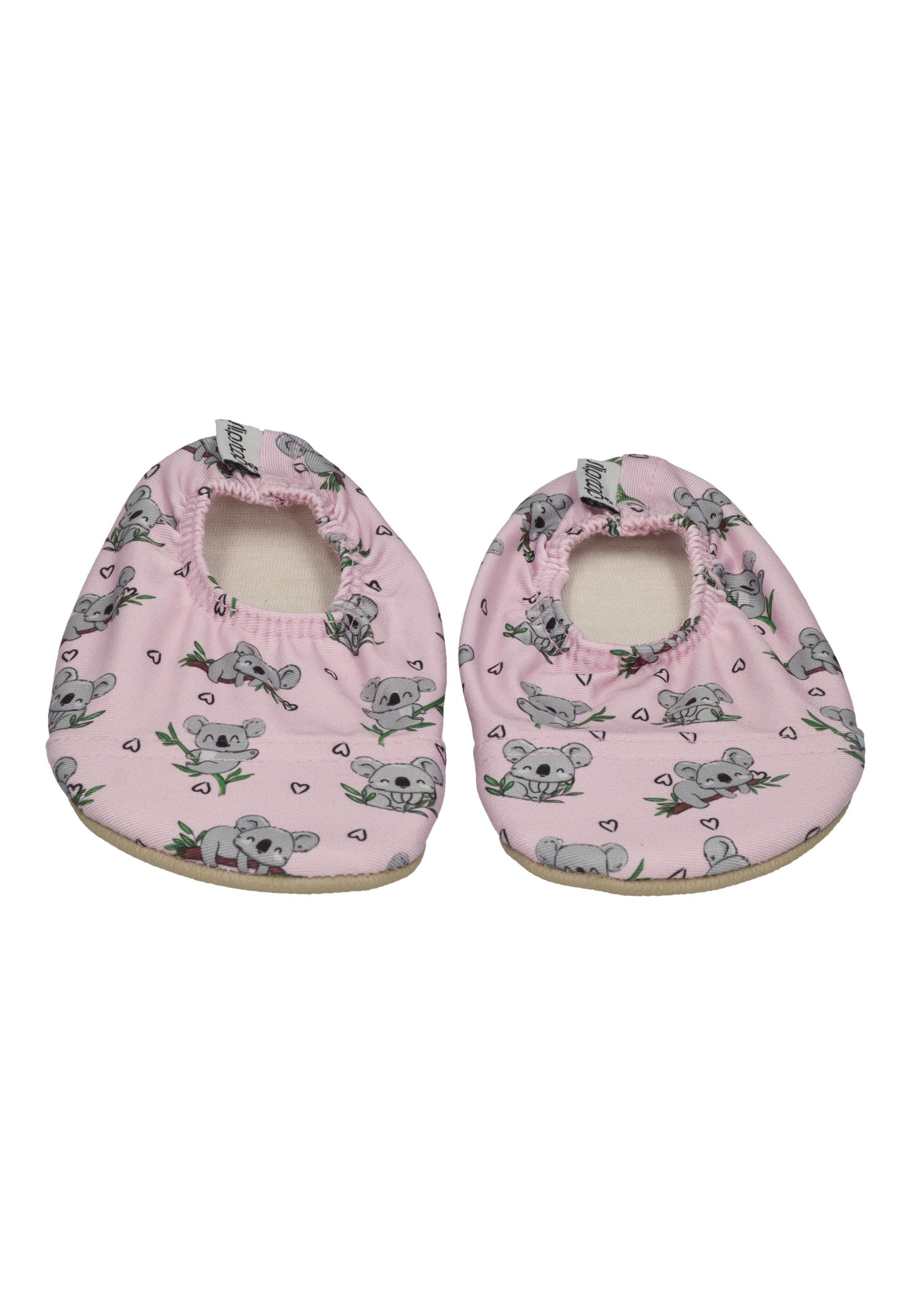 SLIPSTOP Kinder Hausschuhe Badeschuhe KOALA rosa