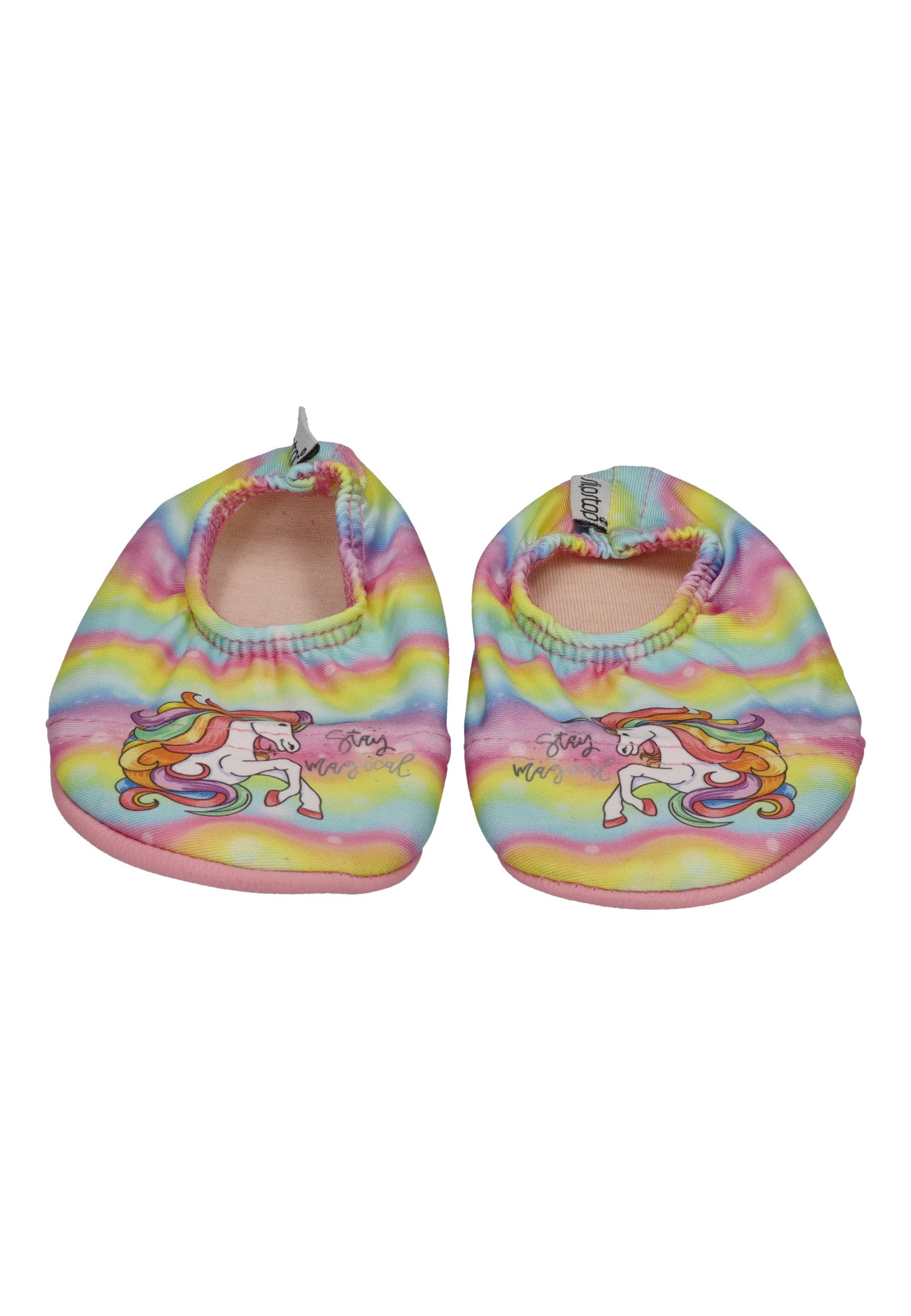 SLIPSTOP Kinder Hausschuhe Badeschuhe MAGICAL Einhorn