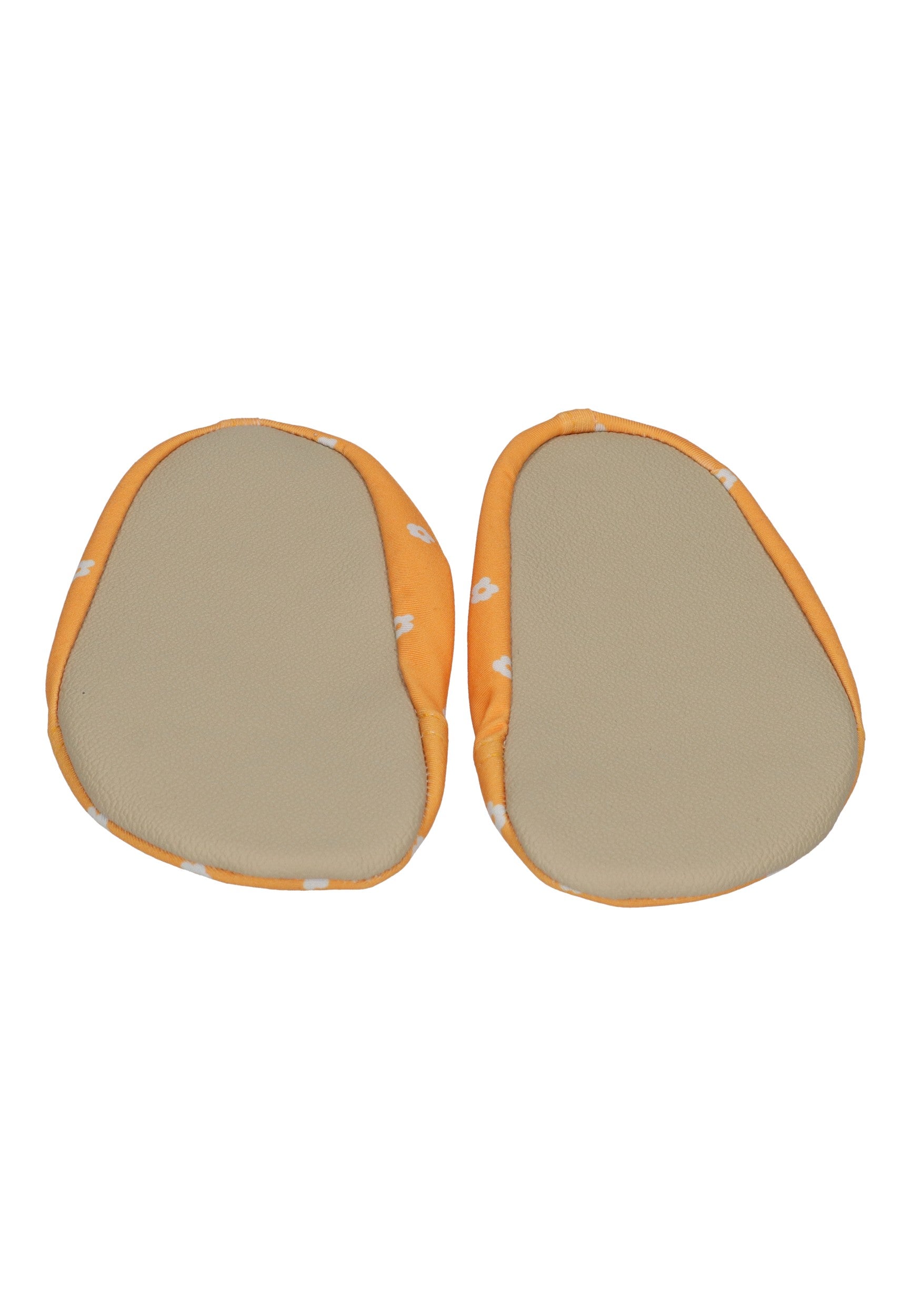 SLIPSTOP Kinder Hausschuhe Badeschuhe MARBELLA Blume yellow