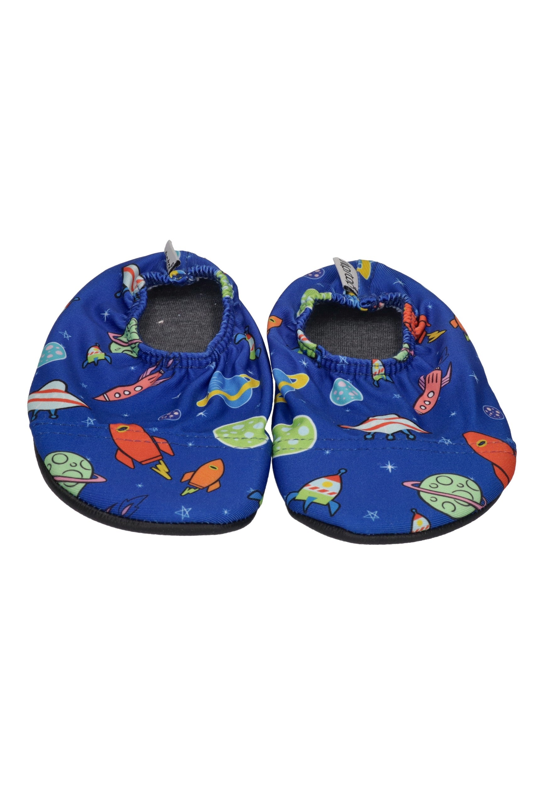 SLIPSTOP Kinder Hausschuhe Badeschuhe MARS Planeten blue