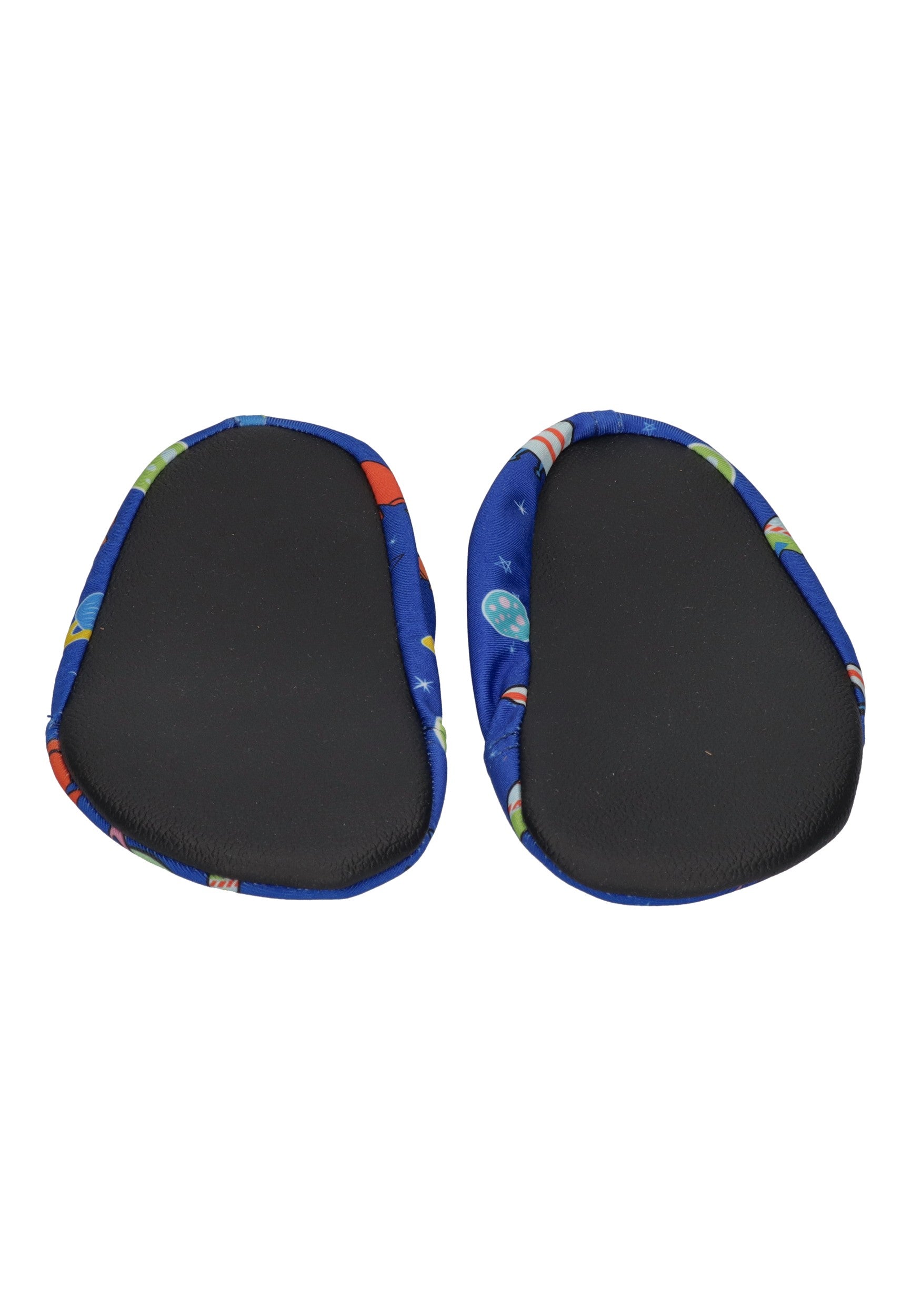 SLIPSTOP Kinder Hausschuhe Badeschuhe MARS Planeten blue