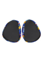 SLIPSTOP Kinder Hausschuhe Badeschuhe MIAMI JUNIOR blau bunt