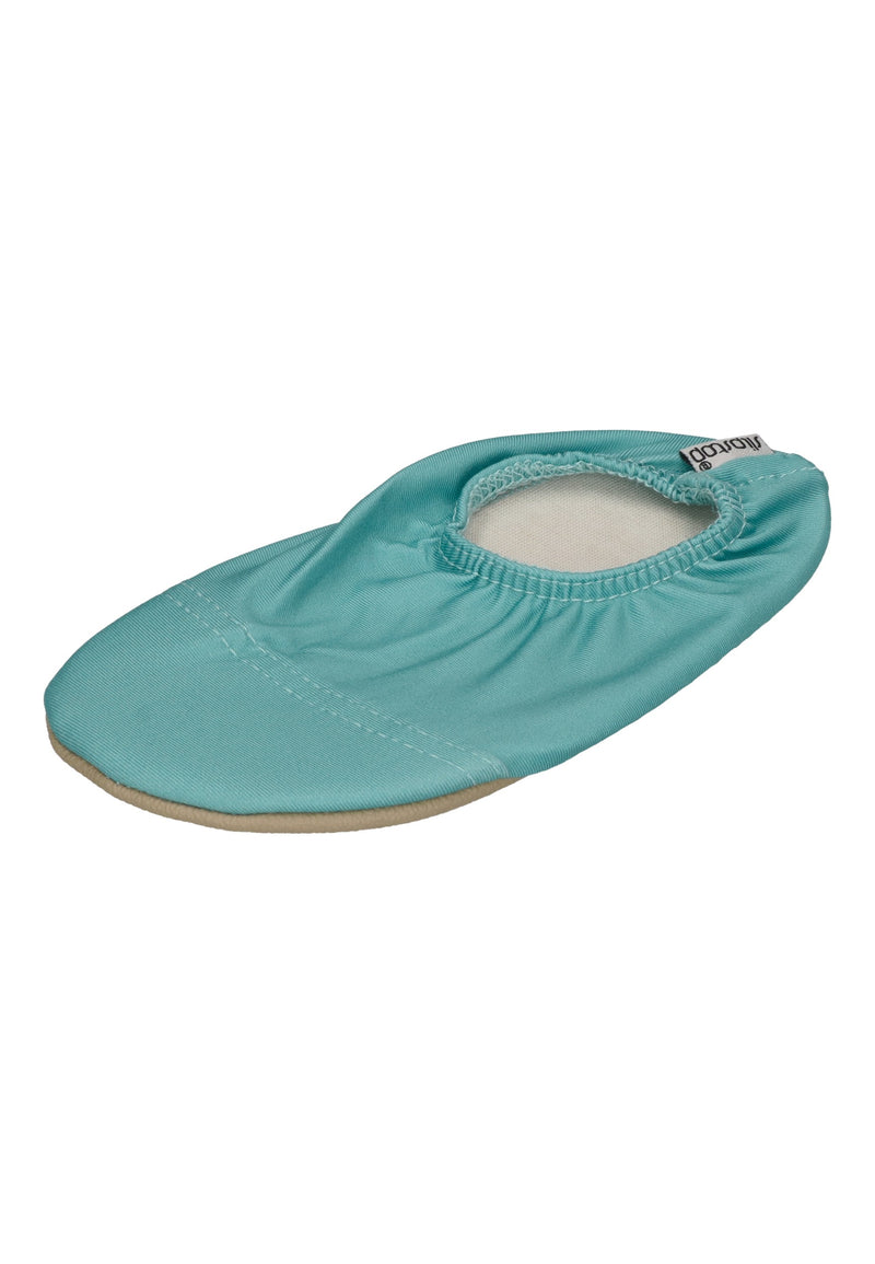 SLIPSTOP Kinder Hausschuhe Badeschuhe MINT BLUE blue