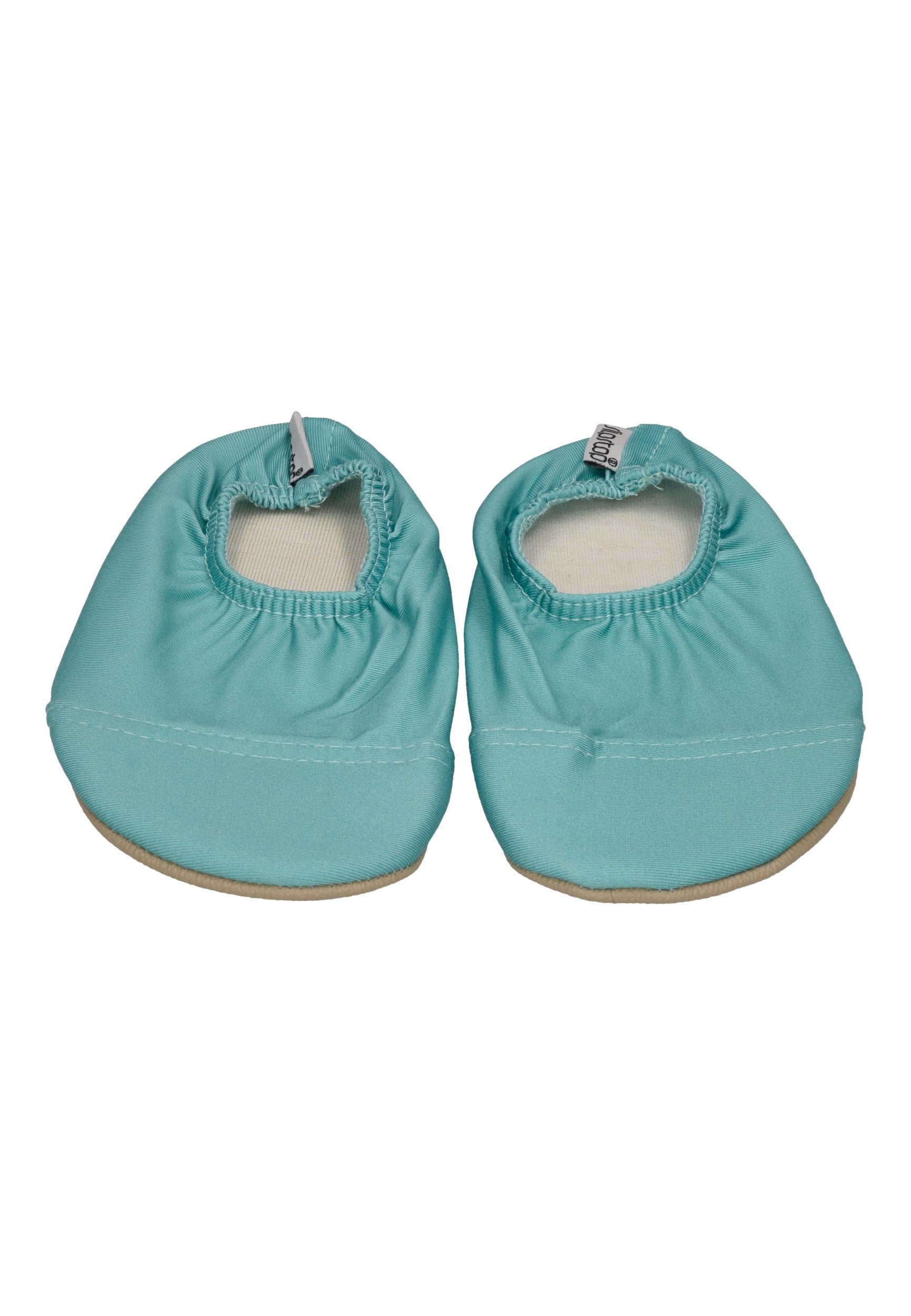 SLIPSTOP Kinder Hausschuhe Badeschuhe MINT BLUE blue