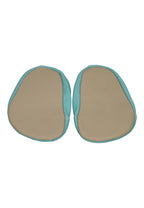 SLIPSTOP Kinder Hausschuhe Badeschuhe MINT BLUE blue