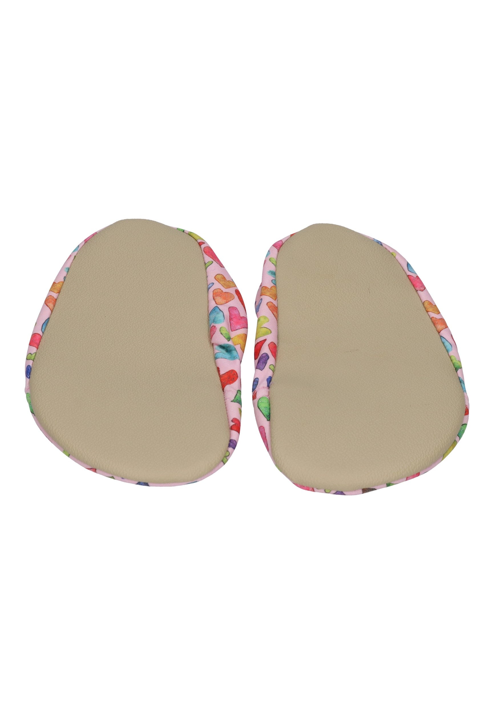 SLIPSTOP Kinder Hausschuhe Badeschuhe MINTY - Herzchen